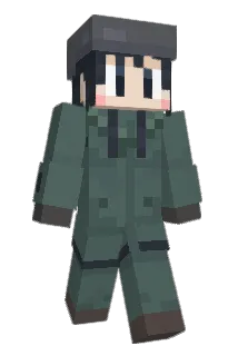 Koyamano Minecraft avatar full body