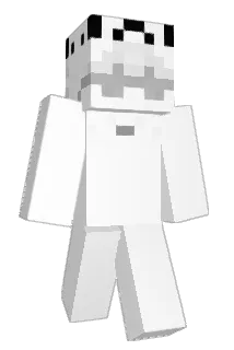 Koyanagi_Rou Minecraft avatar full body