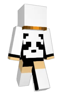 Koyaskye Minecraft avatar full body