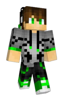 KoyotheLombrado Minecraft avatar full body