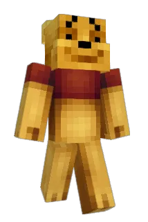 Koyuko Minecraft avatar full body