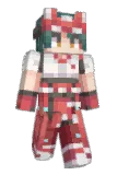 Koyuzuriha Minecraft avatar full body