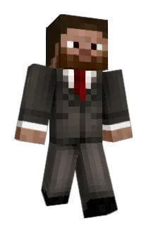 KozakFPS Minecraft avatar full body