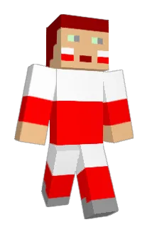 KozakPolski Minecraft avatar full body