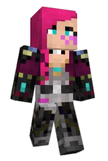 KoziJeans Minecraft avatar full body