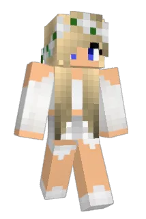 KozmicAbby Minecraft avatar full body
