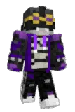 Kozmiqe Minecraft avatar full body