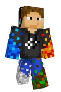 Kozmo777 Minecraft avatar full body