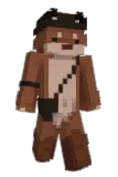 KozmoNaute Minecraft avatar full body