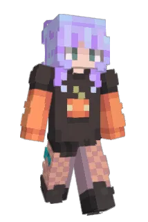 Kozmogyrl Minecraft avatar full body