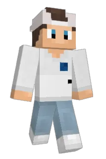 KozmojaexYT Minecraft avatar full body