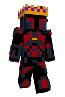 Kozmos Minecraft avatar full body