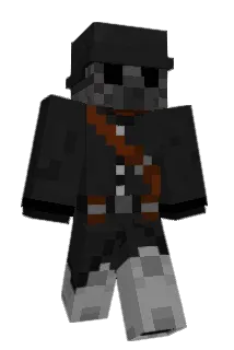 Koztz Minecraft avatar full body