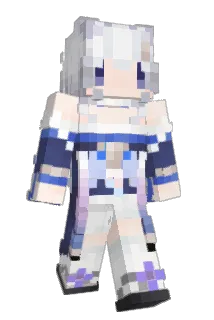 Kozuki0701 Minecraft avatar full body