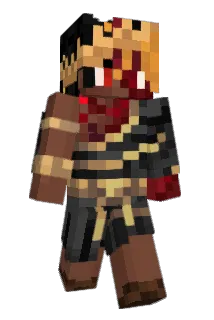 Kozukl Minecraft avatar full body