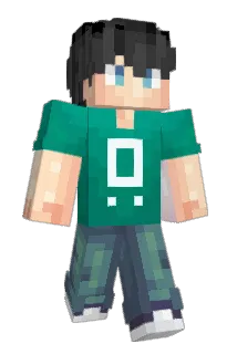 Kozuroken Minecraft avatar full body