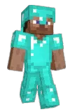 KozusMc Minecraft avatar full body