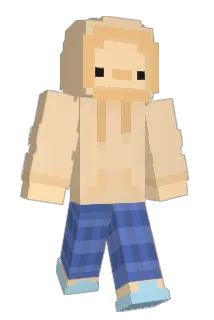 Kozwell Minecraft avatar full body