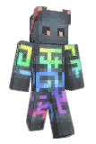 KozyDom Minecraft avatar full body
