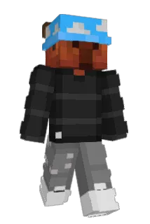 KpJosh Minecraft avatar full body