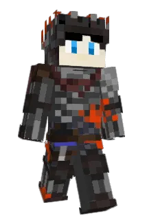 KpZombies Minecraft avatar full body