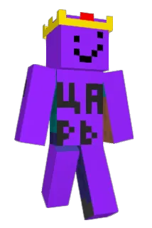 KpacHuu Minecraft avatar full body