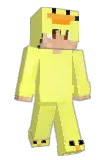 Kpair Minecraft avatar full body
