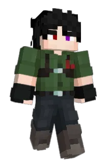 Kpeto_ Minecraft avatar full body
