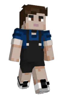 Kpokuta Minecraft avatar full body