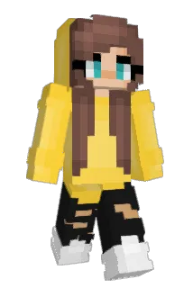 Kpomer Minecraft avatar full body