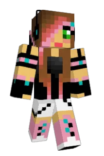 KpopAnime2 Minecraft avatar full body