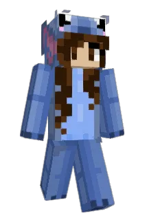 KpopMochi Minecraft avatar full body