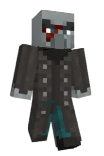 Kpopblob Minecraft avatar full body
