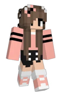 Kpopn_Once Minecraft avatar full body