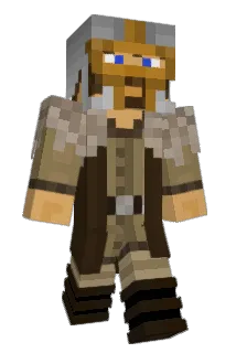 KptSakke Minecraft avatar full body