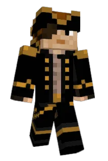 Kptkaos Minecraft avatar full body
