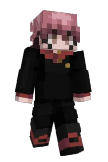 Kpwqii Minecraft avatar full body