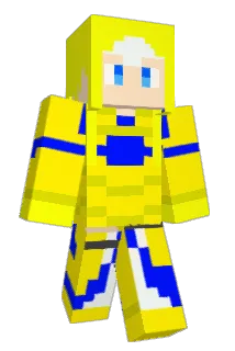 Kq_itsuki Minecraft avatar full body