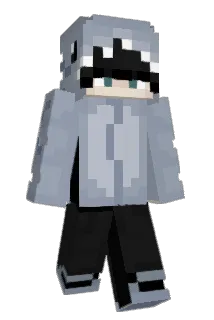 Kqjtek Minecraft avatar full body