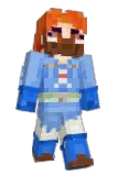 Kqmmq Minecraft avatar full body