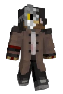 Kqpi Minecraft avatar full body