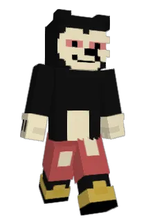 Kqqa Minecraft avatar full body