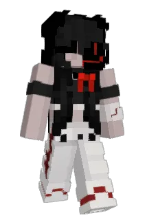 Kqqiix Minecraft avatar full body