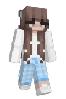 Kqthryn Minecraft avatar full body