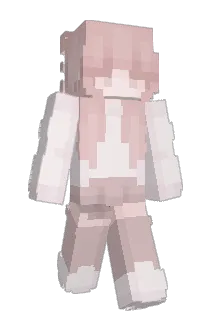 Kqtience Minecraft avatar full body