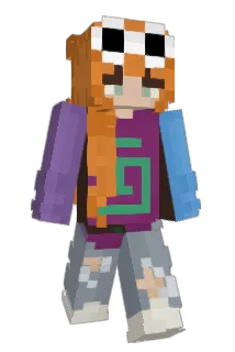 Kquesnel Minecraft avatar full body