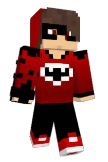 Kr0Z1X Minecraft avatar full body