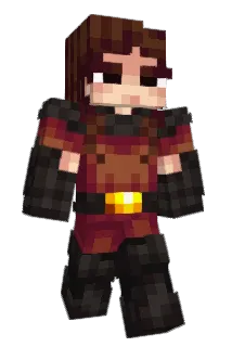 Kr0ezi Minecraft avatar full body
