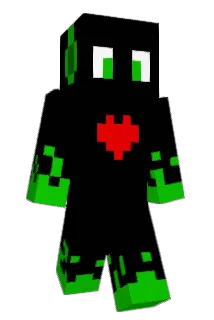 Kr0lix0n Minecraft avatar full body