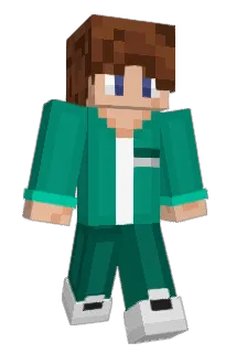 Kr0ma Minecraft avatar full body